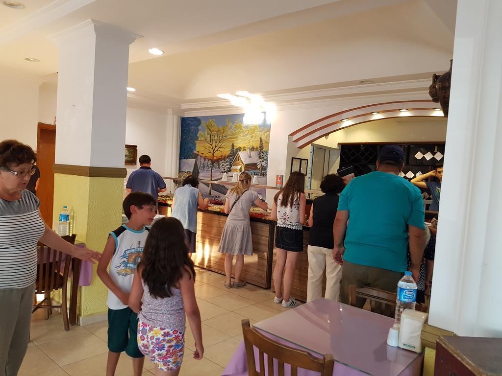 Hotel Prens Yildiz Ayvalı Exteriör bild