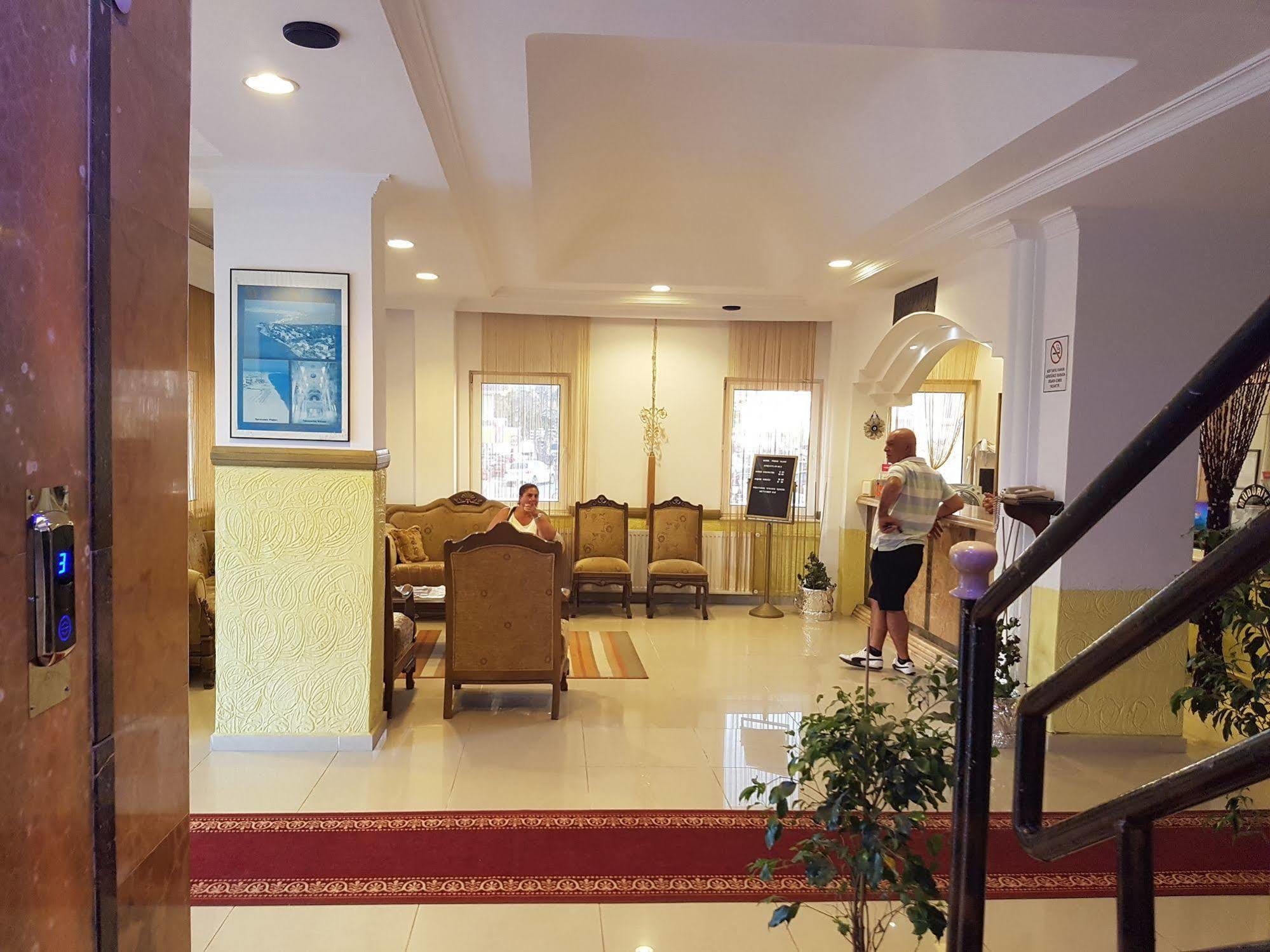 Hotel Prens Yildiz Ayvalı Exteriör bild