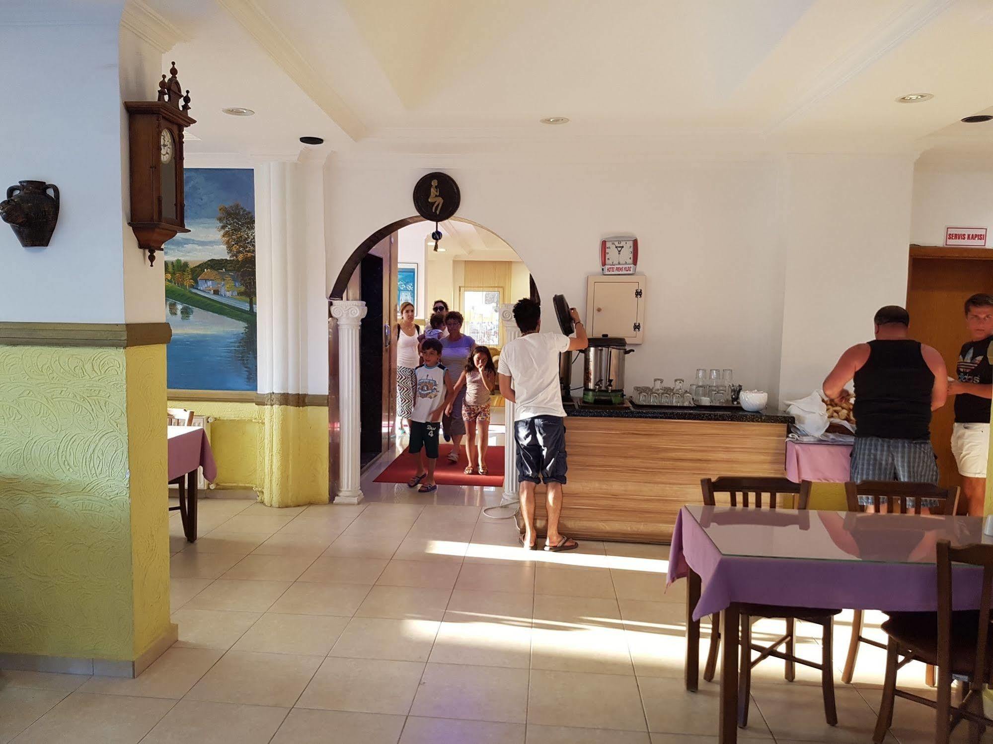 Hotel Prens Yildiz Ayvalı Exteriör bild