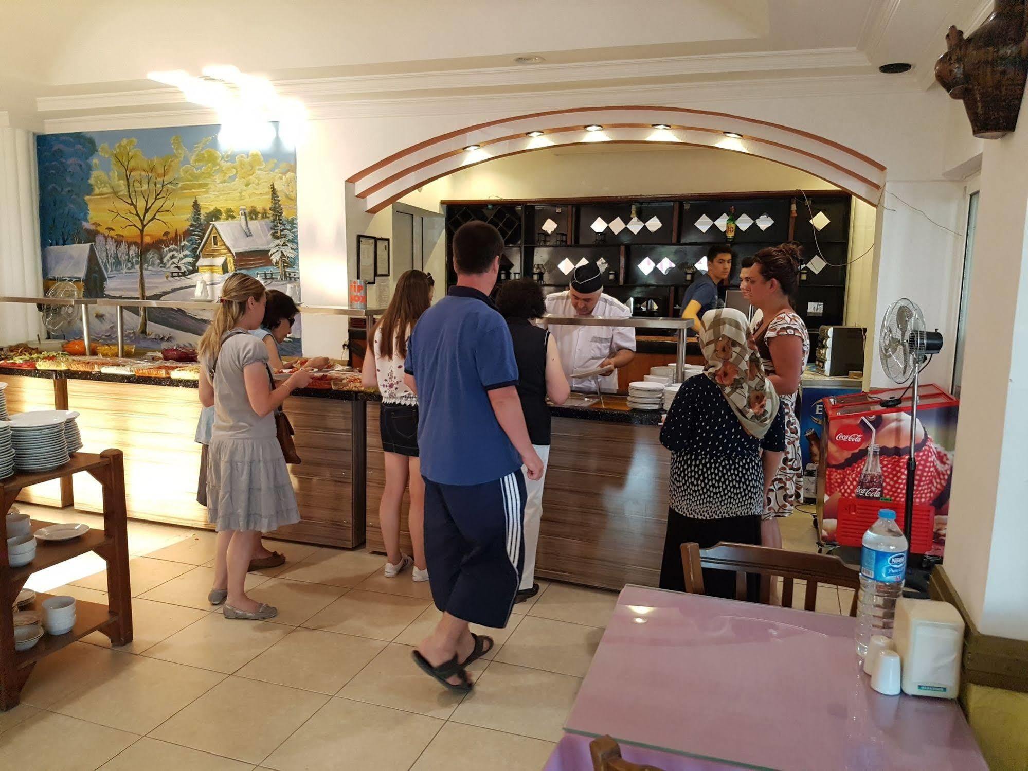 Hotel Prens Yildiz Ayvalı Exteriör bild