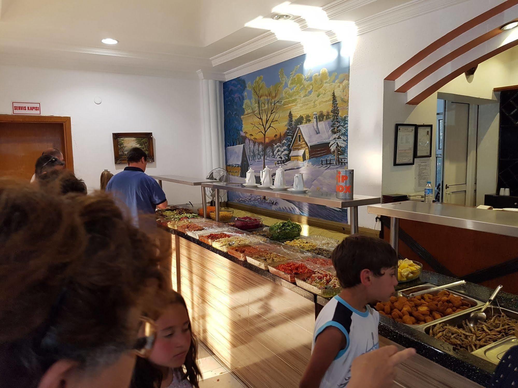 Hotel Prens Yildiz Ayvalı Exteriör bild