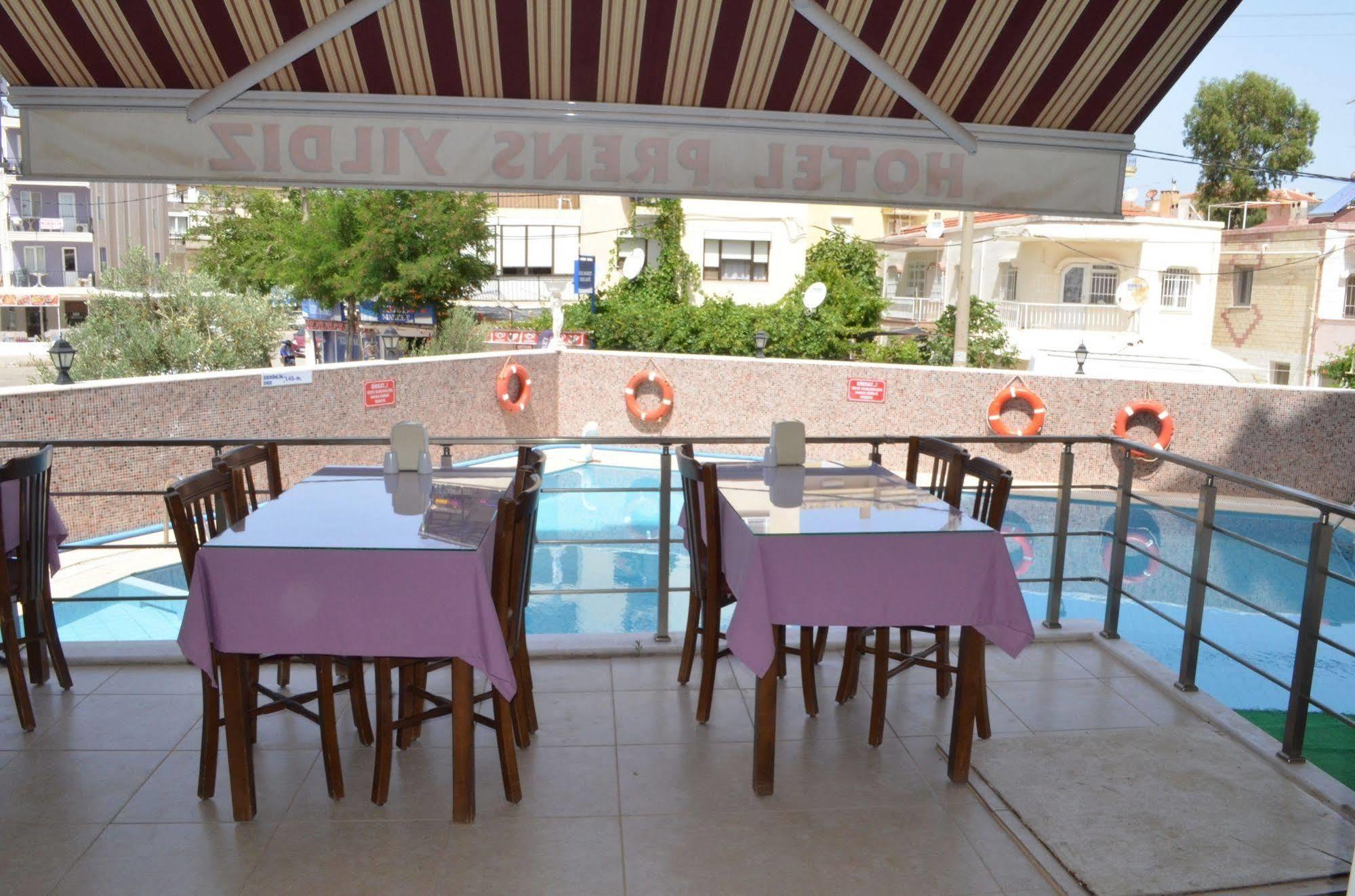 Hotel Prens Yildiz Ayvalı Exteriör bild