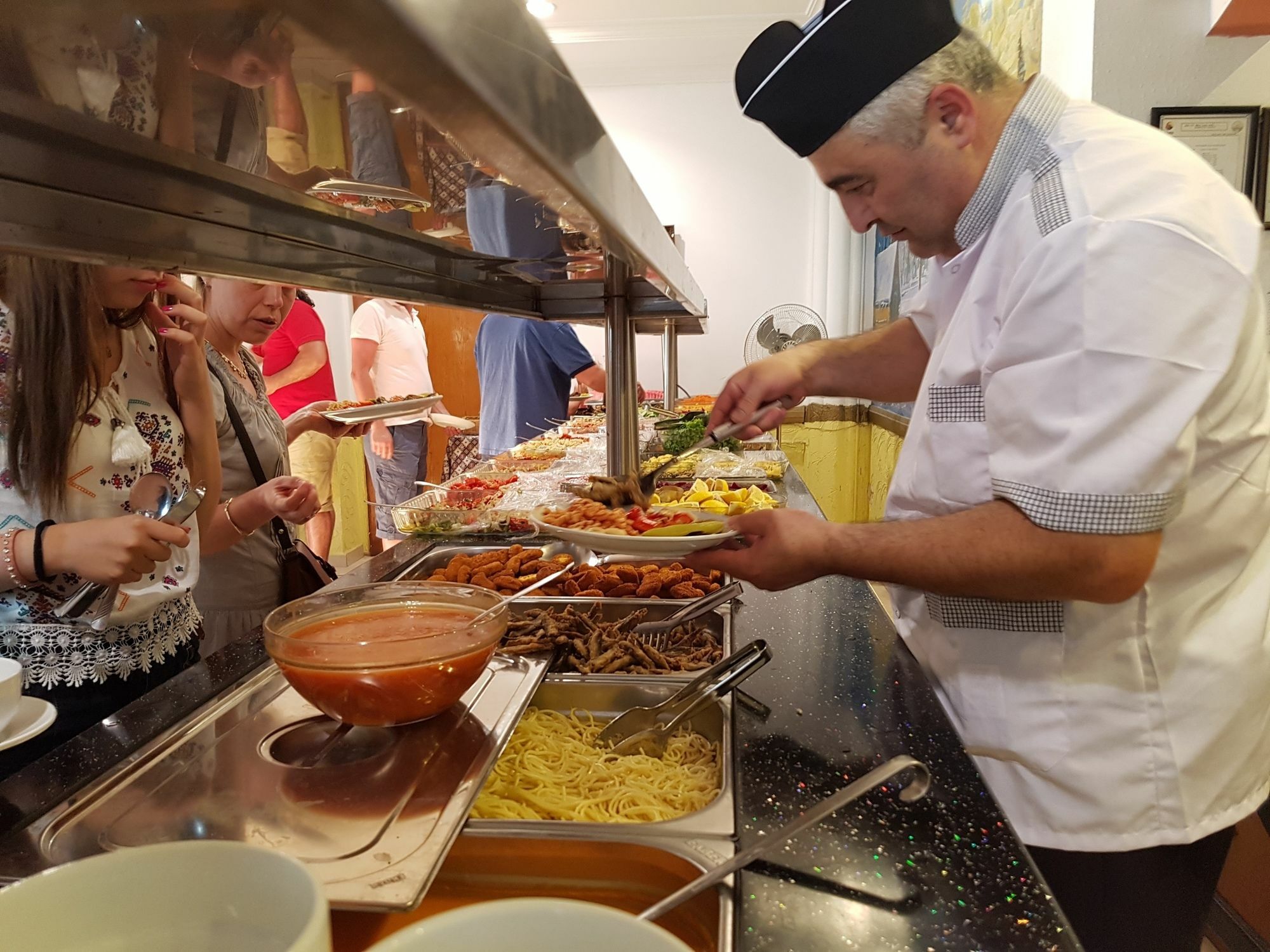 Hotel Prens Yildiz Ayvalı Exteriör bild