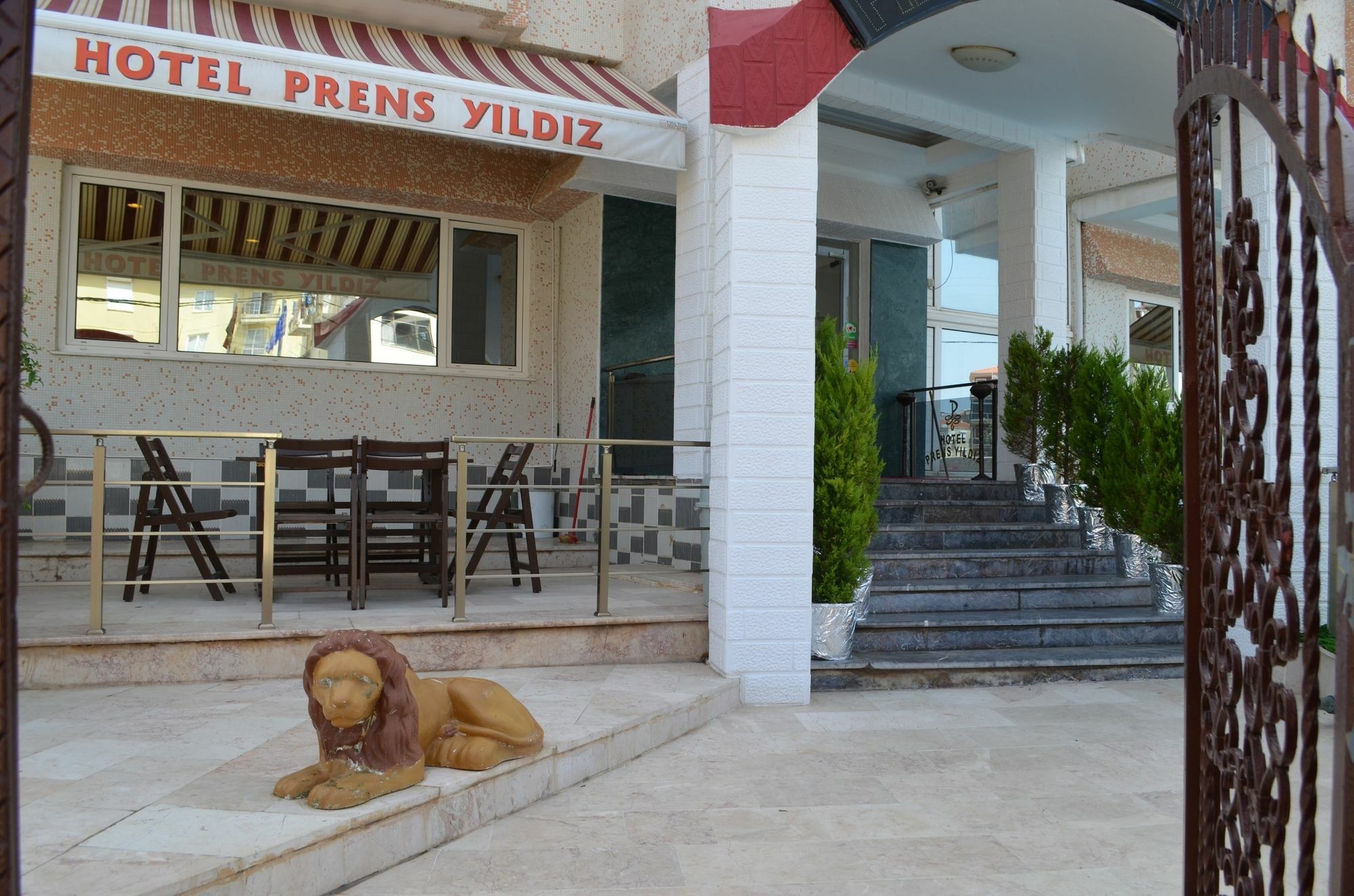 Hotel Prens Yildiz Ayvalı Exteriör bild