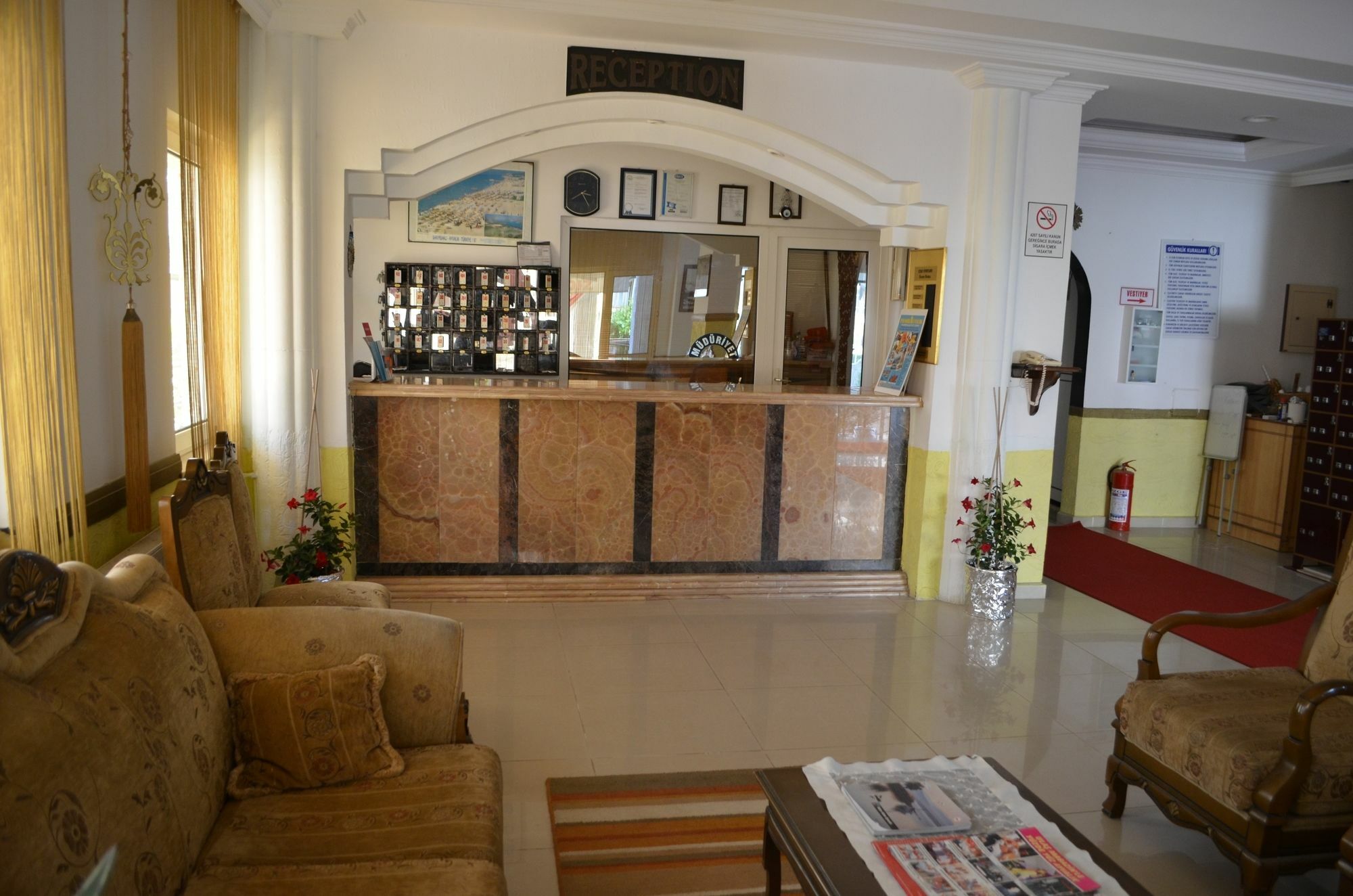Hotel Prens Yildiz Ayvalı Exteriör bild
